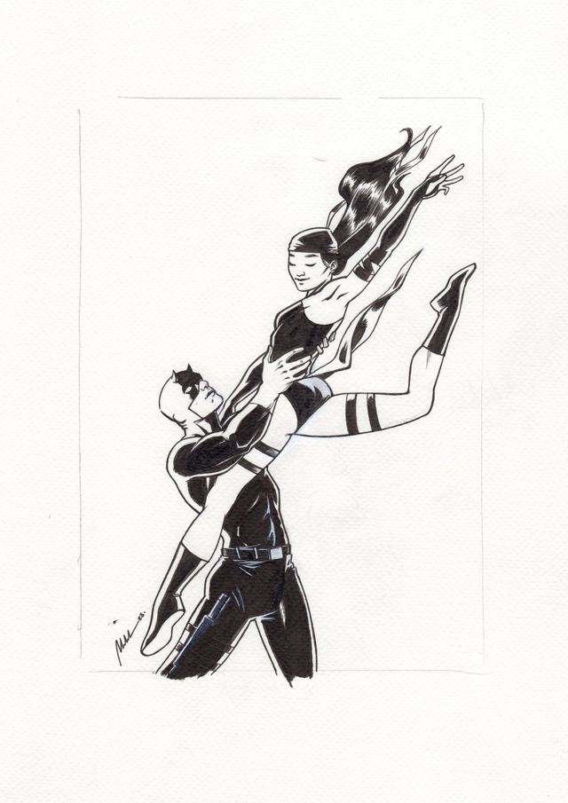 2023 - Murdocktober 06 - Grace - ORIGINAL, A5 (5.8x8.3)