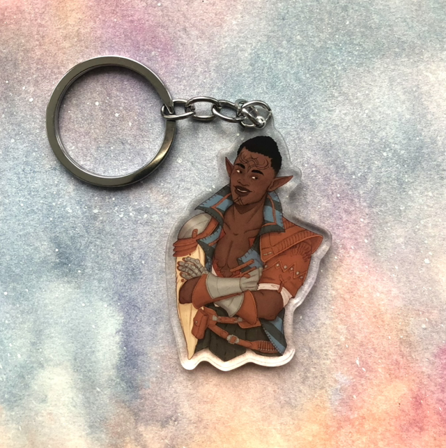 Dragon Age - Davrin Keychain-K15
