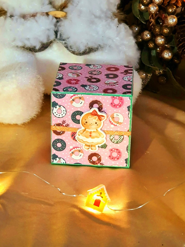 Bougie Caramel au Beurre Salé (Hibiscus)