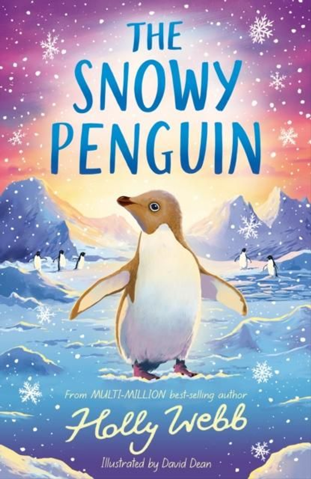 (AGE 6+) The Snowy Penguin
