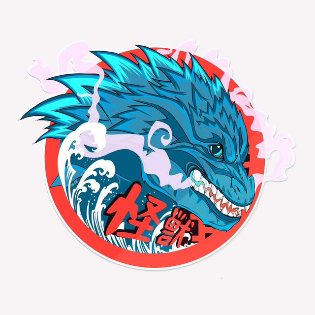 KAIJU | Sticker