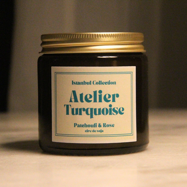 Patchouli & Rose - Petit format - Istanbul Collection