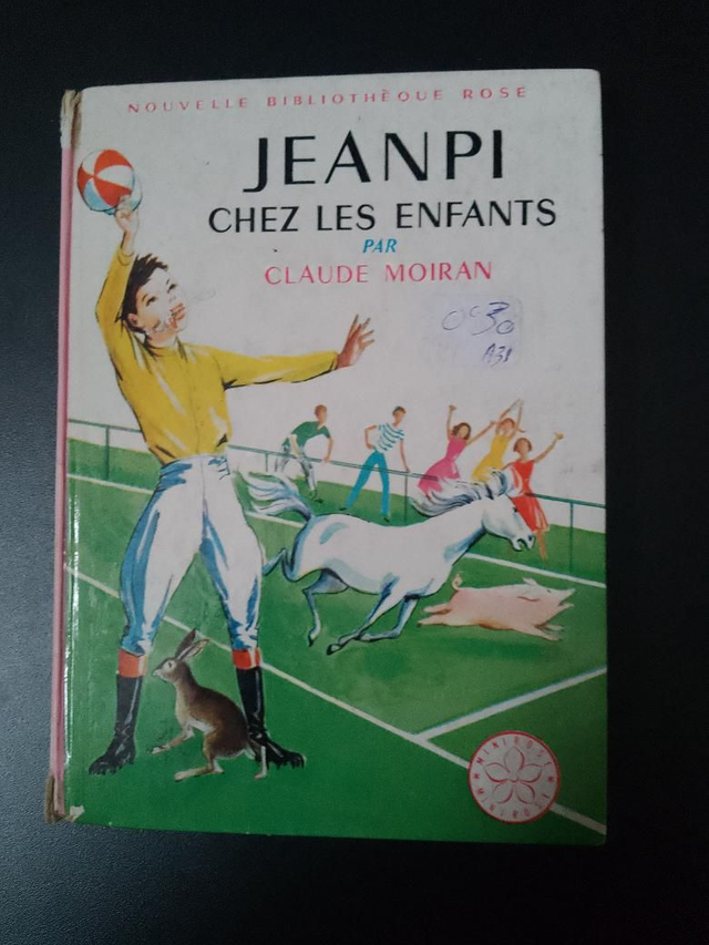 Jeanpi chez les enfants, Claude Moiran