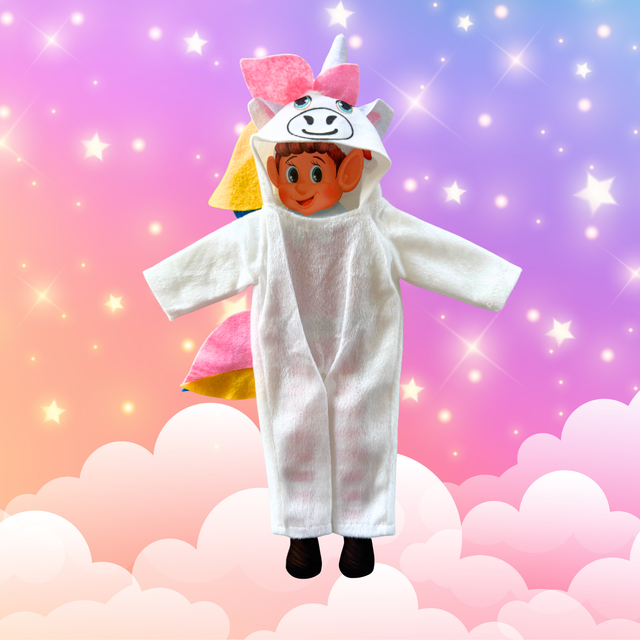 Déguisement lutin farceur " Licorne "     