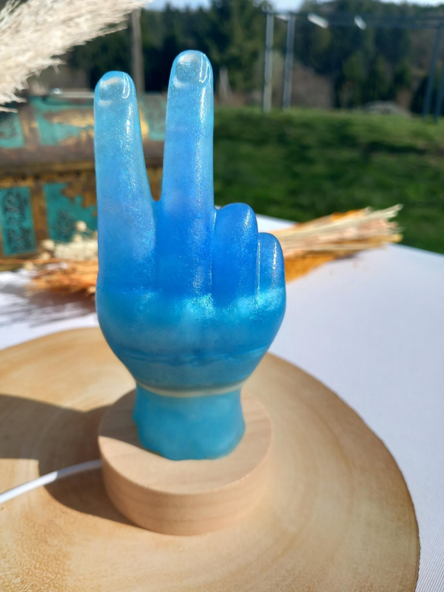 Lampe peace 