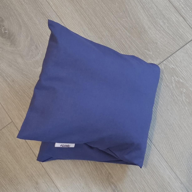 Wohlfühlkissen klein 25x50cm " lila"