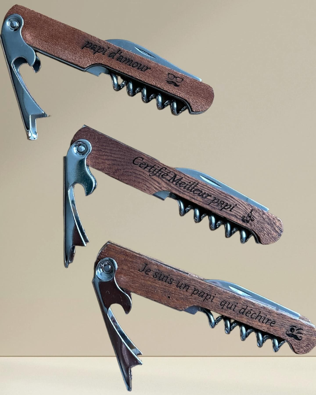 Décapsuleur Sommelier