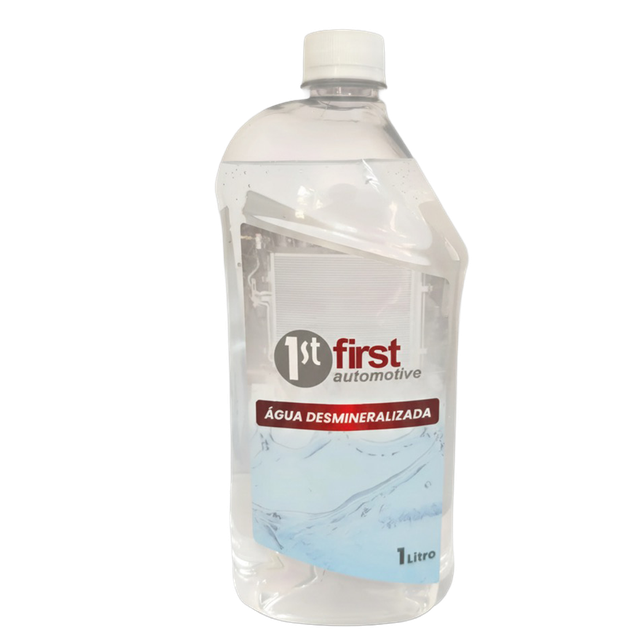 Água Desmineralizada 1l Diversos Veículos