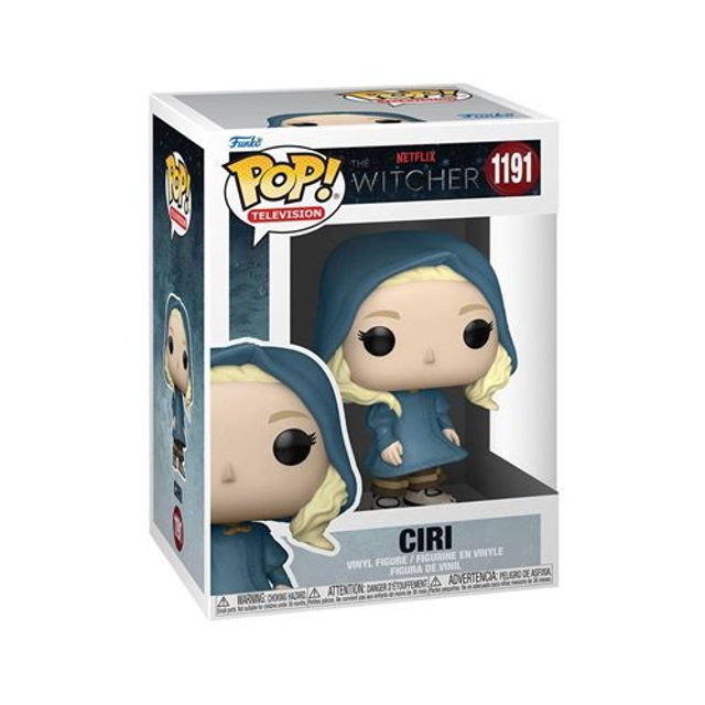 The Witcher POP! TV Vinyl figurine Ciri 9 cm