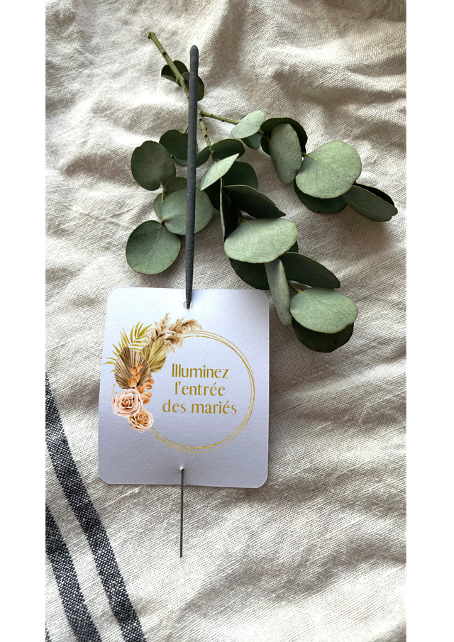 Étiquette &quot;Charlie&quot; - Personnalisable