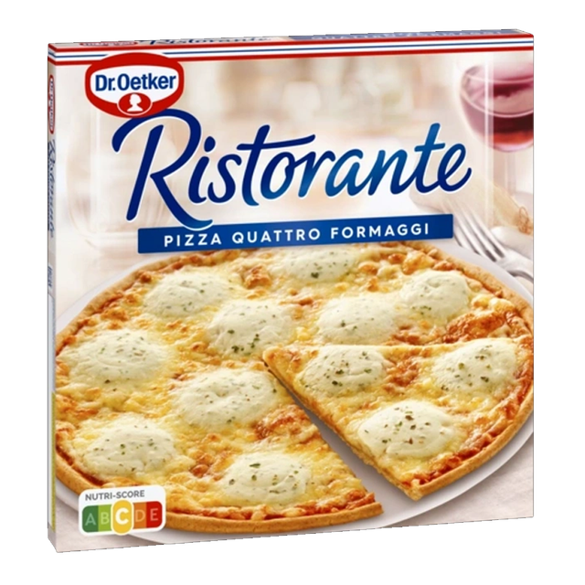 Ristorante Pizza Quattro Formaggi 340g