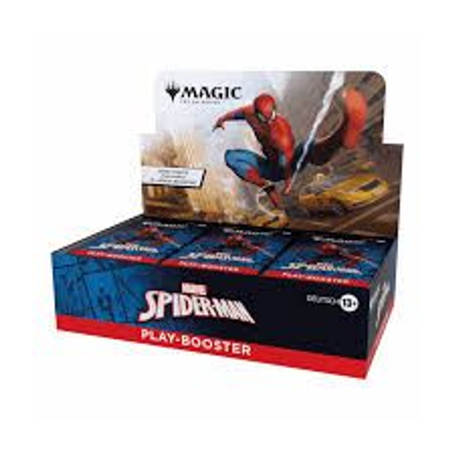 Magic The Gathering Spiderman Display DE