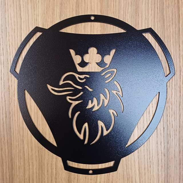 Scania Plaque