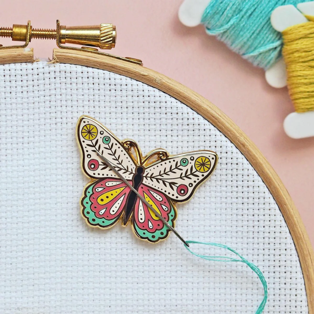 Butterfly by Caterpillar Cross Stitch