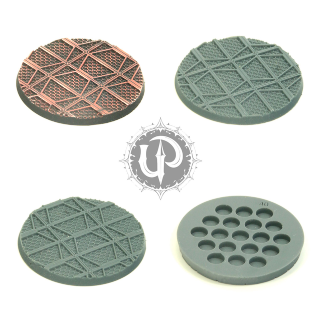 40mm Factory themed base