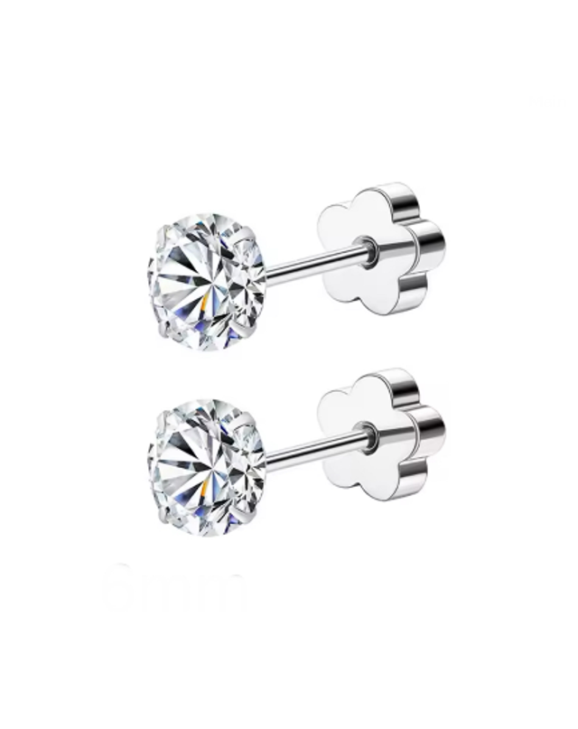 Solitaire Mini Comfort Back Studs
