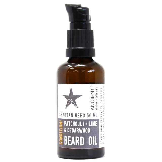 Beard Oil - Spartan Hero - Condition by Ancient Wisdom
