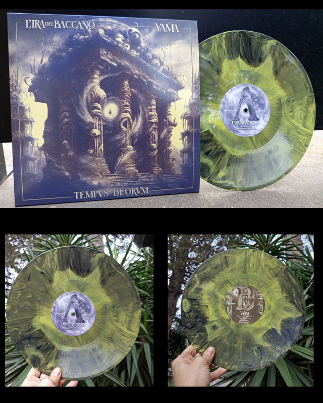 TEMPUS DEORUM LIMITED COLOR VINYL 