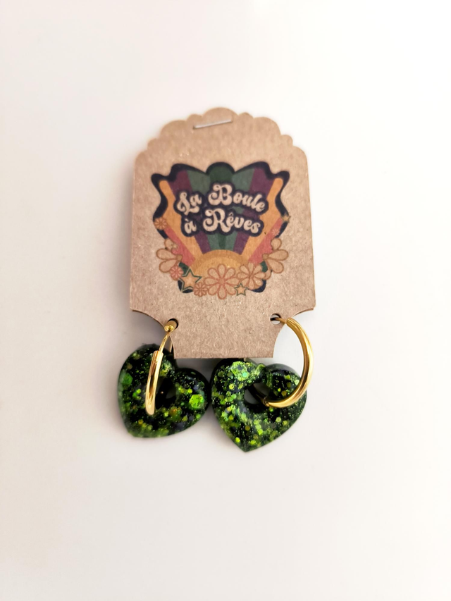 Boucles d'oreilles Magical Mystery - MM8