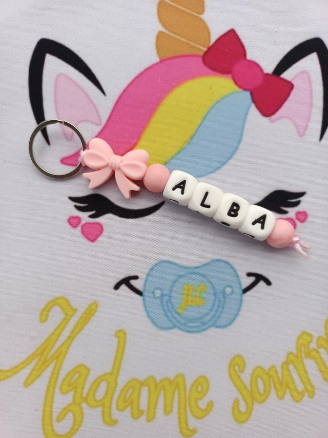 Porte clés 1 branche Noeud