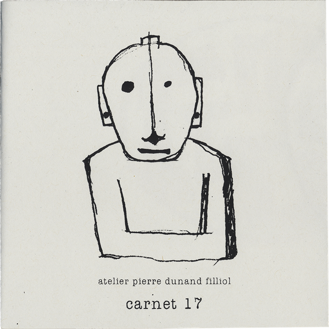CARNET 17 • Pierre Dunand Filliol