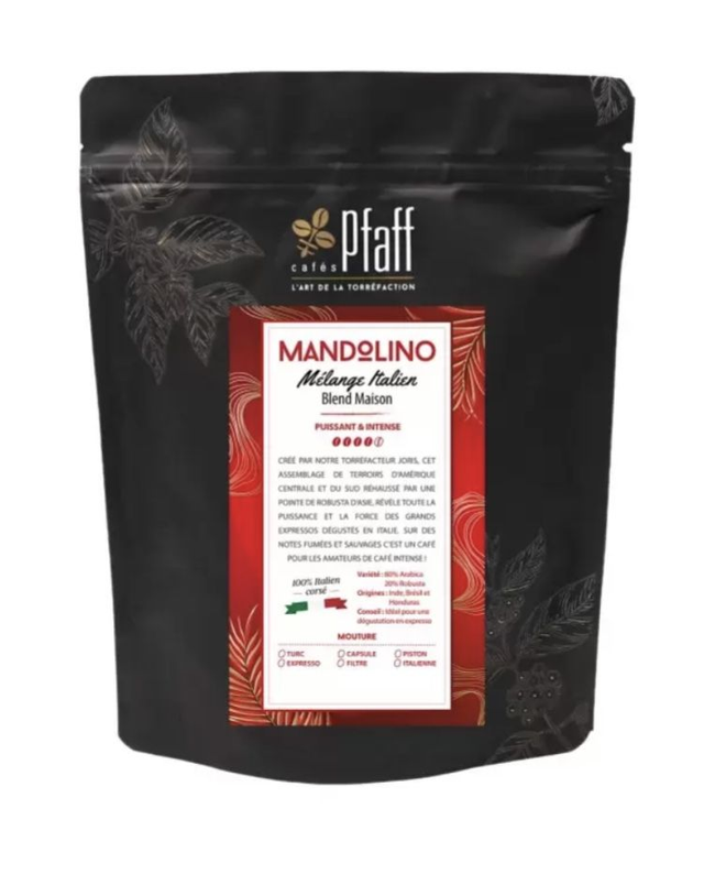 Café en grain Italie - Mandolino 