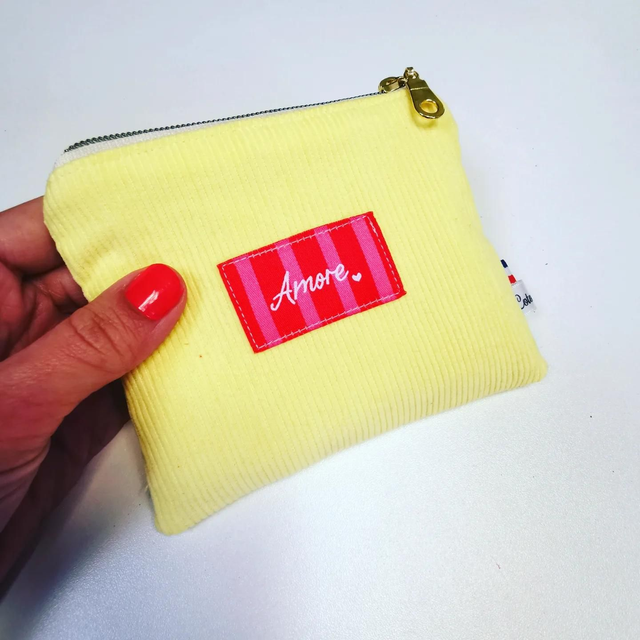 Pochette Romy "Amore" 