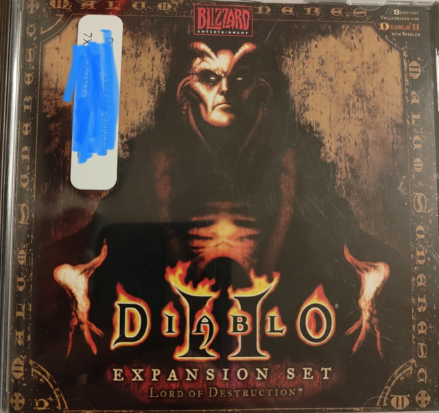 Diablo II Expansion Set Lord Of Destruction PC Spiel