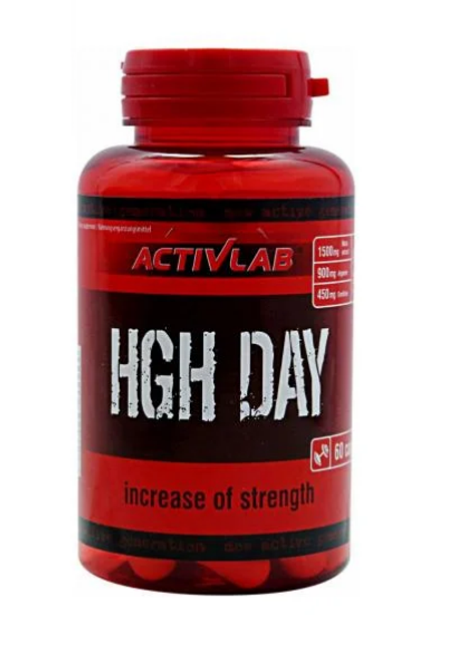 HGH DAY - 60 caps  (stimulant naturel d'hormone croissance)