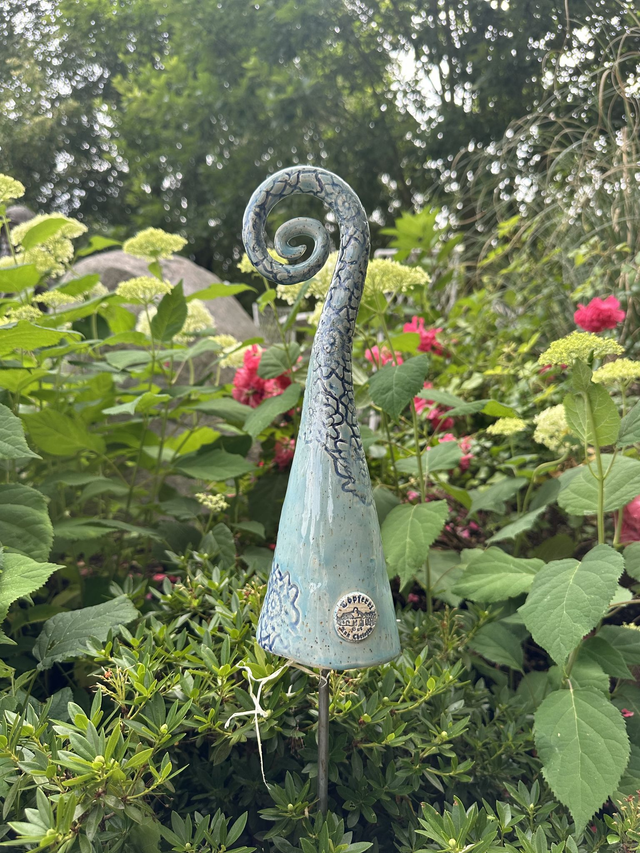 Käferzipfel hellblau 30 cm