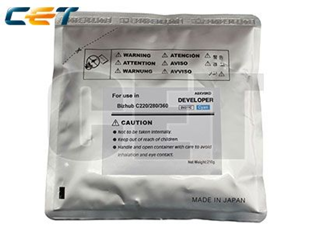 CET Konica Minolta DV311C Developer #A0XV0KD