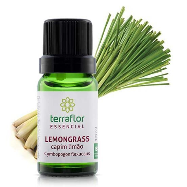 Lemongrass 10ml - Terra Flor