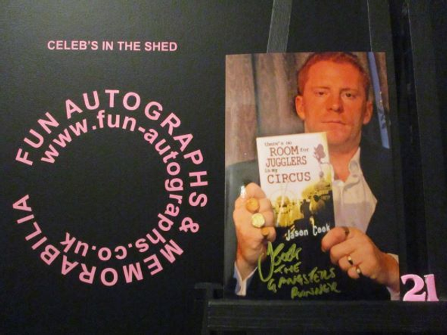 Jason Cook Authentic Autographed 6x4 Photograph (21)