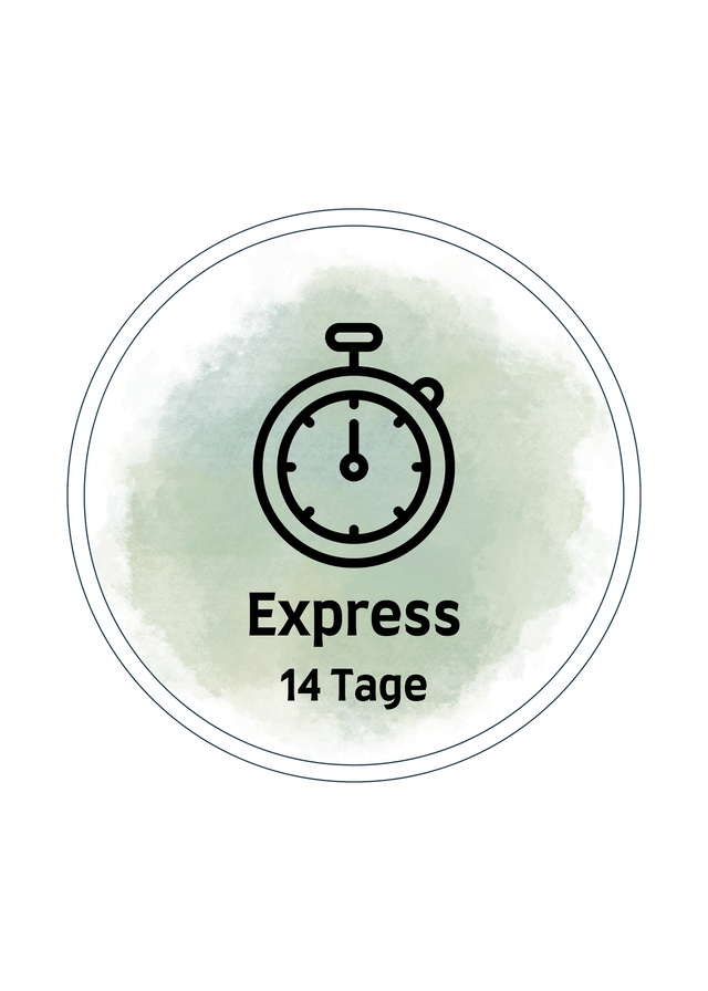 Zuschlag Express 14 Tage 