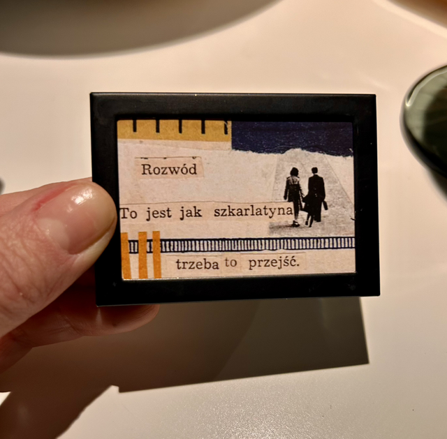 Miniaturka w ramce nr 26 - Rozwód - to jest jak szkarlatyna