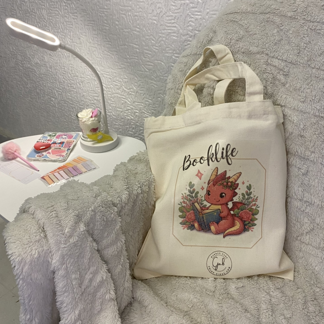 Tote Bag Dragon Fantasy 