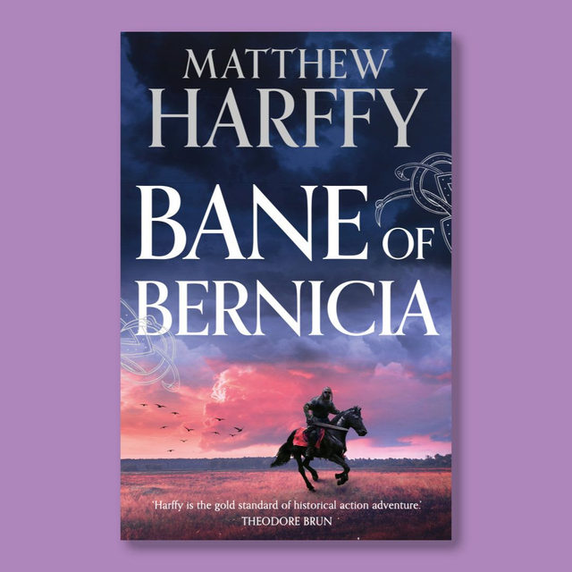 PRE-ORDER HARDBACK Bane Of Bernicia (Signed)