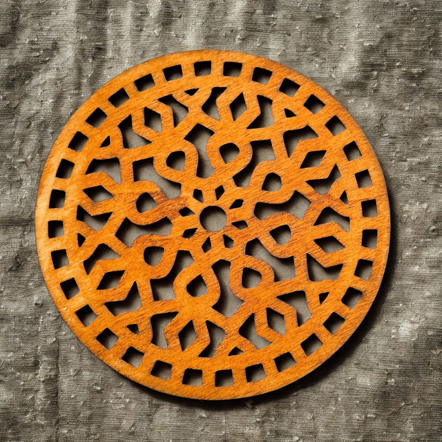 Lot de 6 Dessous de verre ARABESQUE