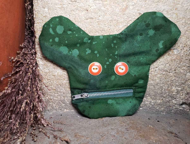 Porte-monnaie animal