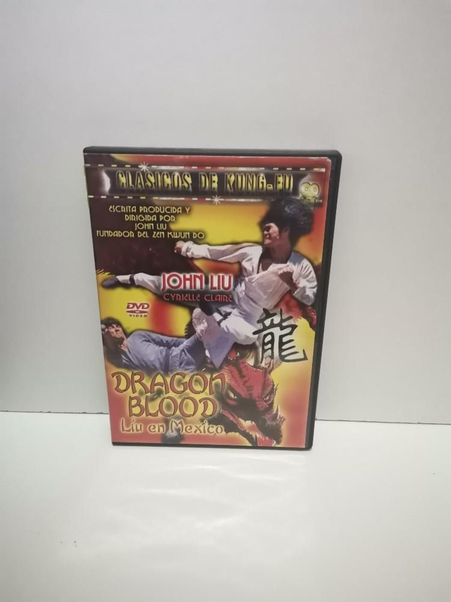 Dragón Blood [DVD] Usado