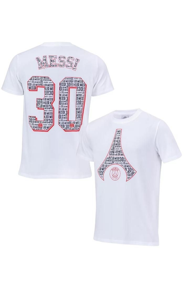 PSG T-shirt Messi collection officielle 