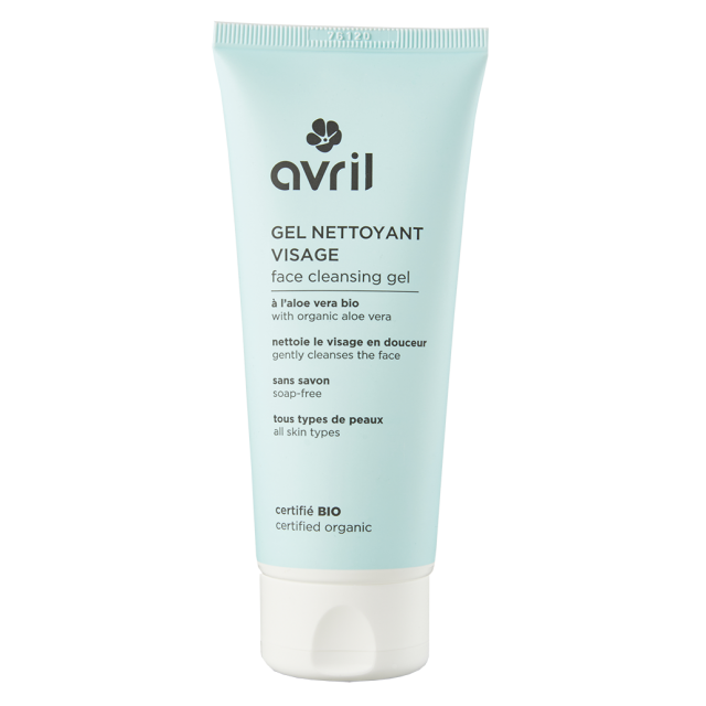 Gel Nettoyant Visage Bio - Avril Cosmétique