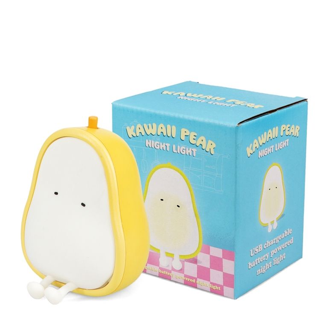 Kawaii pear light