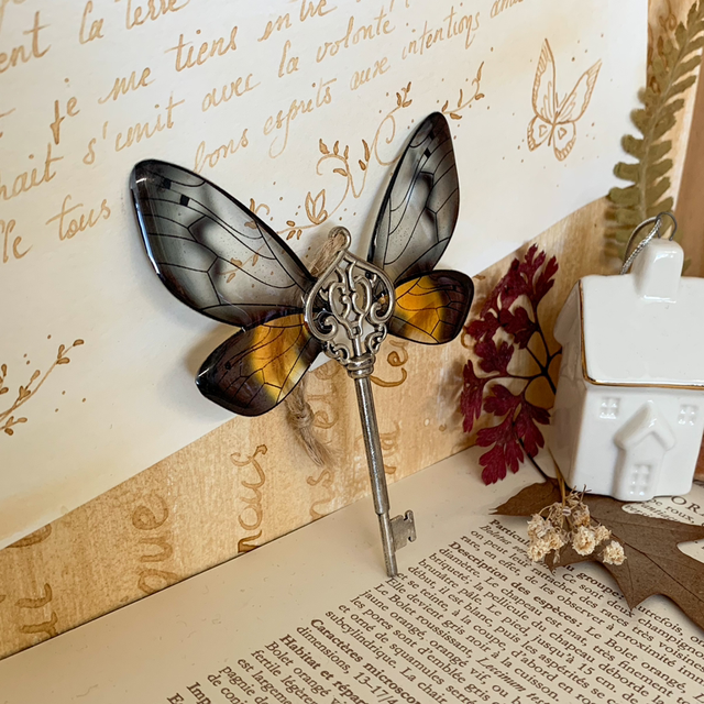 Clé Féerique Fairy Queen Bee