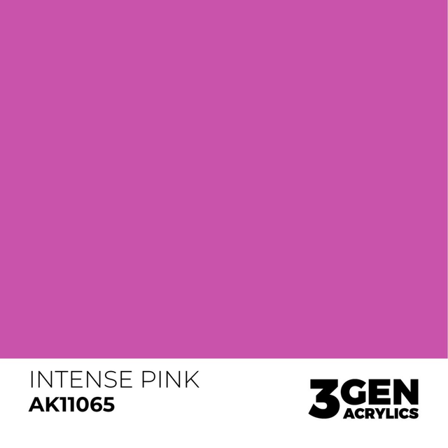 3rd Gen. Acrylics 65 Intense Pink