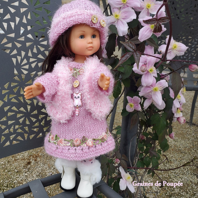 2-Ensemble &quot;Clématite&quot; 4 pièces