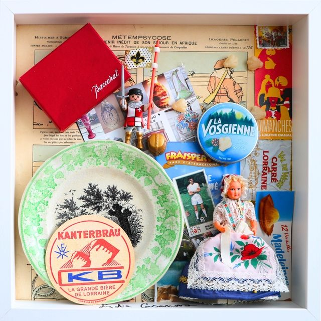 En passant par la Lorraine, tableau n°4