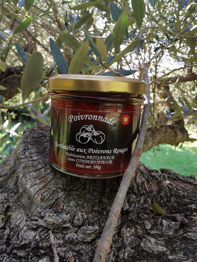 Poivronnade 100g