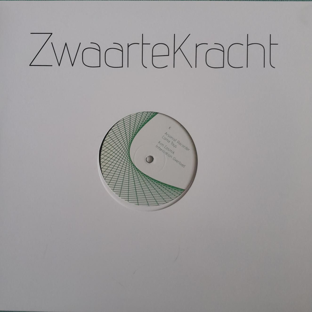 Various ‎- ZwaarteKracht 3 - ZK003 - 12"
