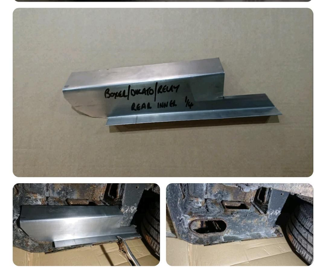 NS inner sill quarter panel